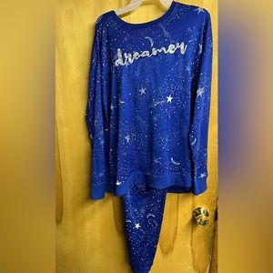 Outer space pajamas